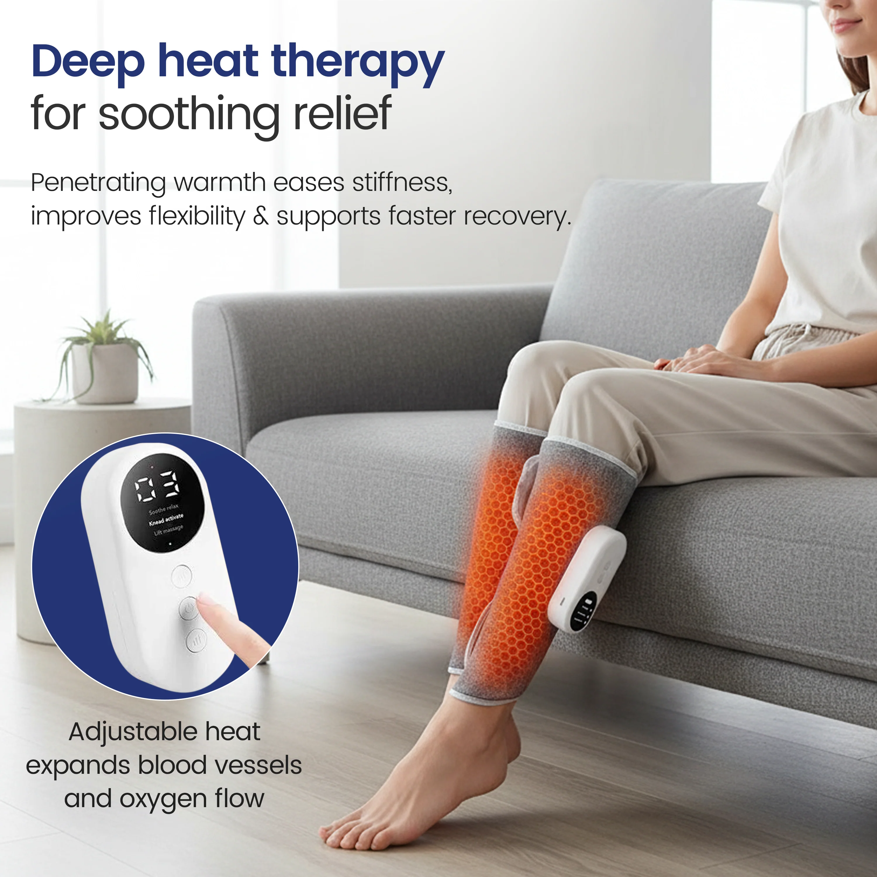 Flow™ Therapy Leg Massager - Image 3