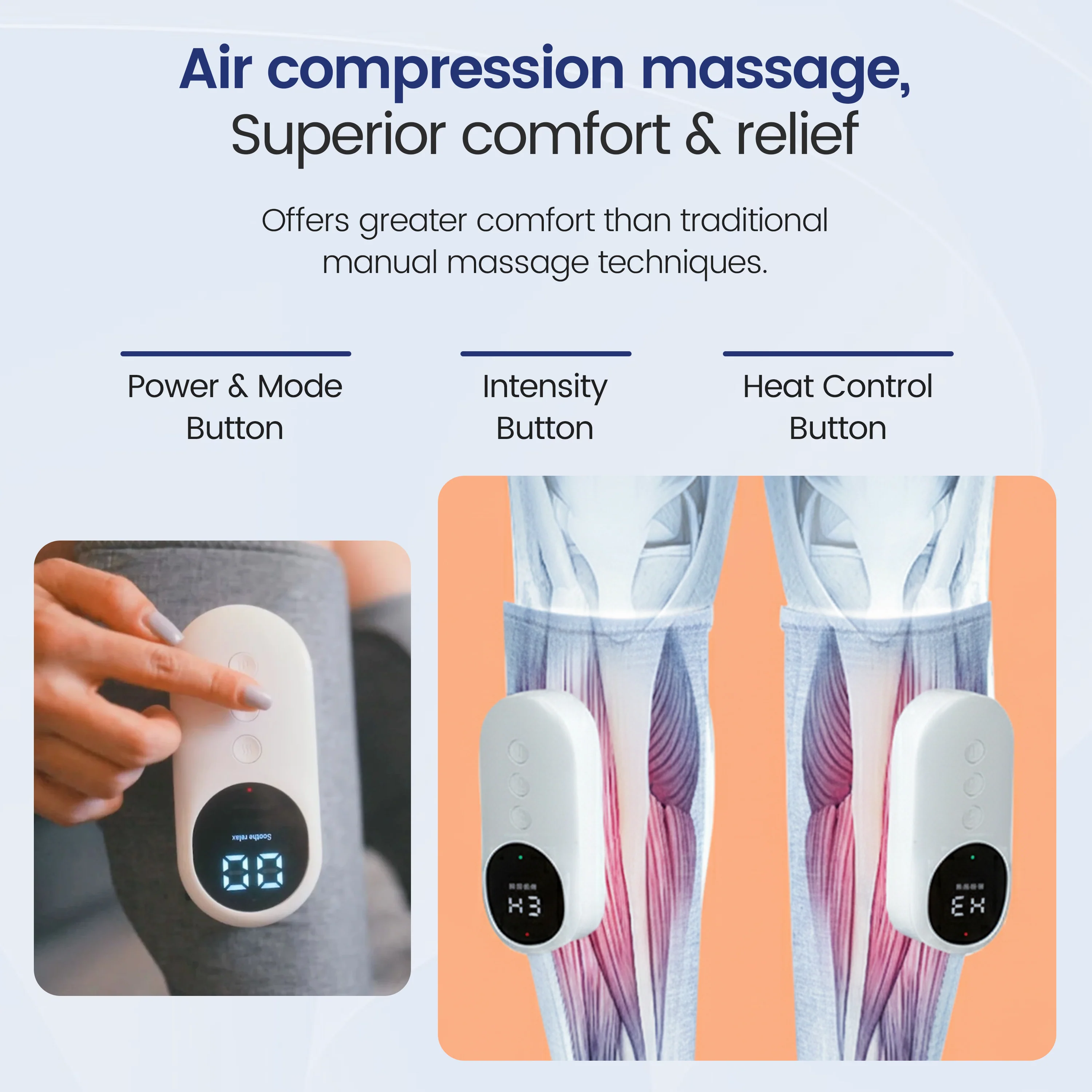 Flow™ Therapy Leg Massager - Image 4