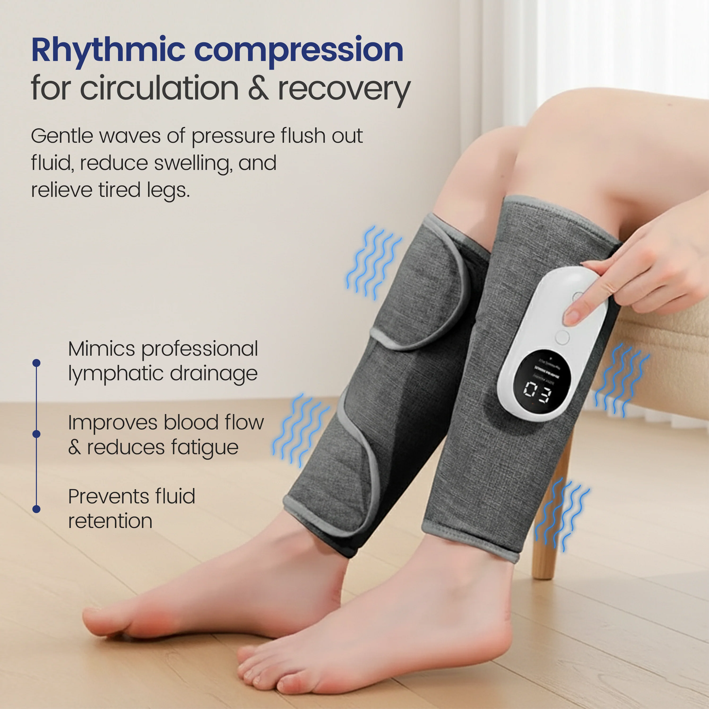 Flow™ Therapy Leg Massager - Image 5