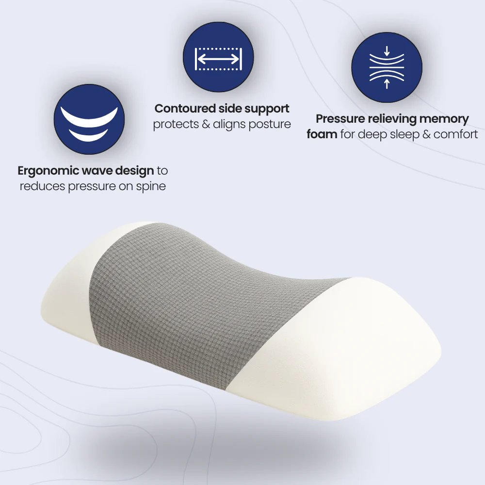 Lull™ Back Relief Pillow - Image 3