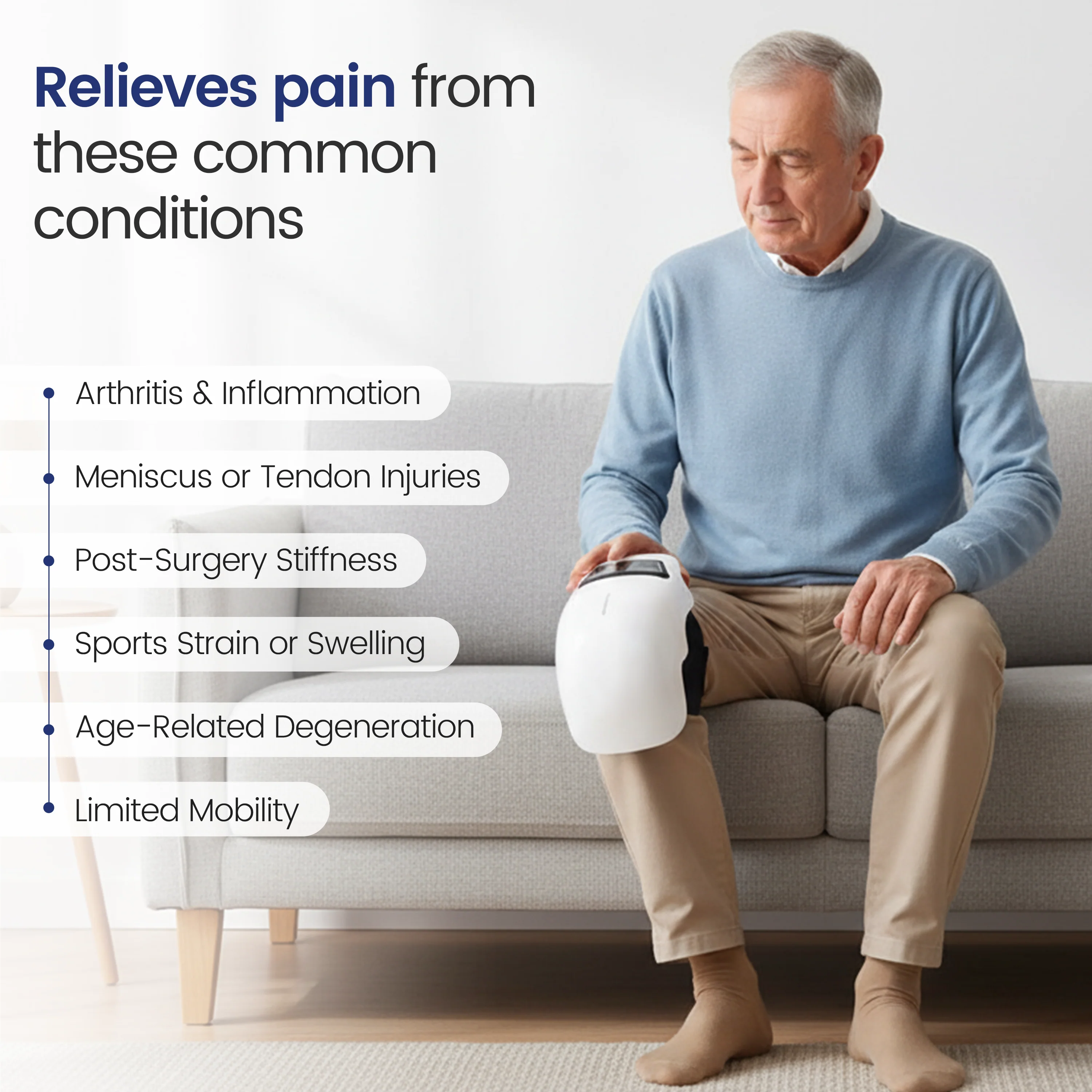 Regen™ Therapy Knee Massager - Image 3