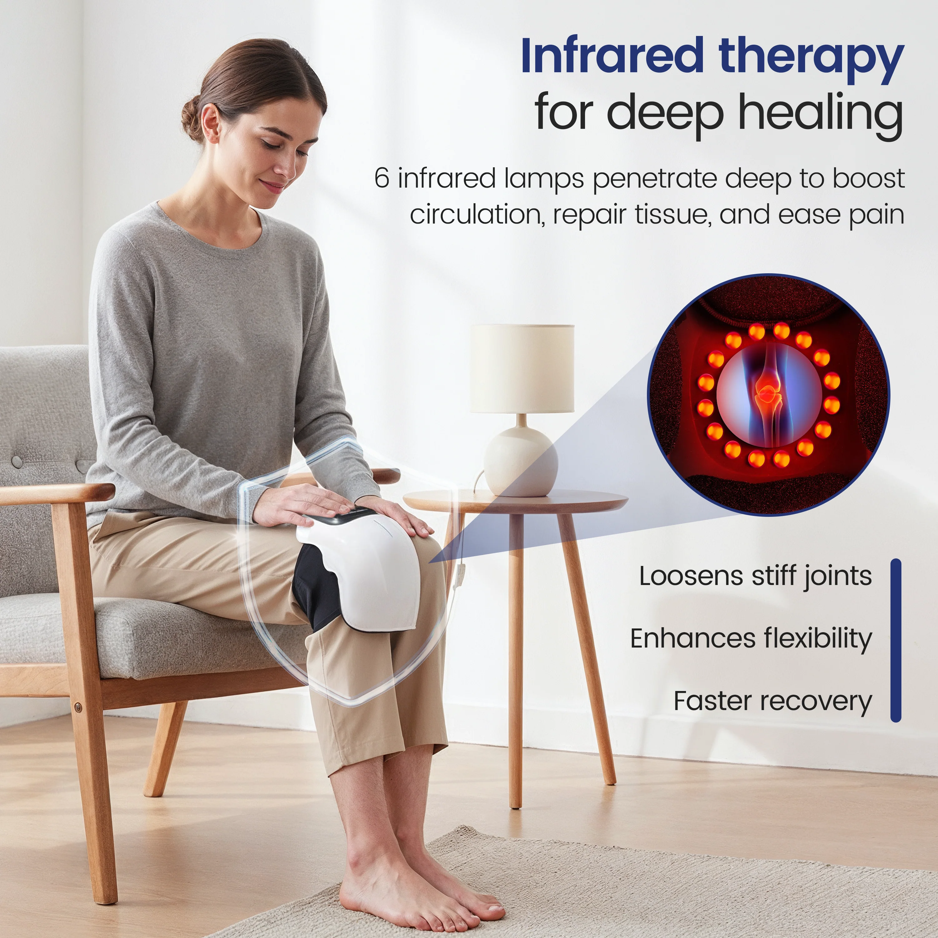 Regen™ Therapy Knee Massager - Image 4