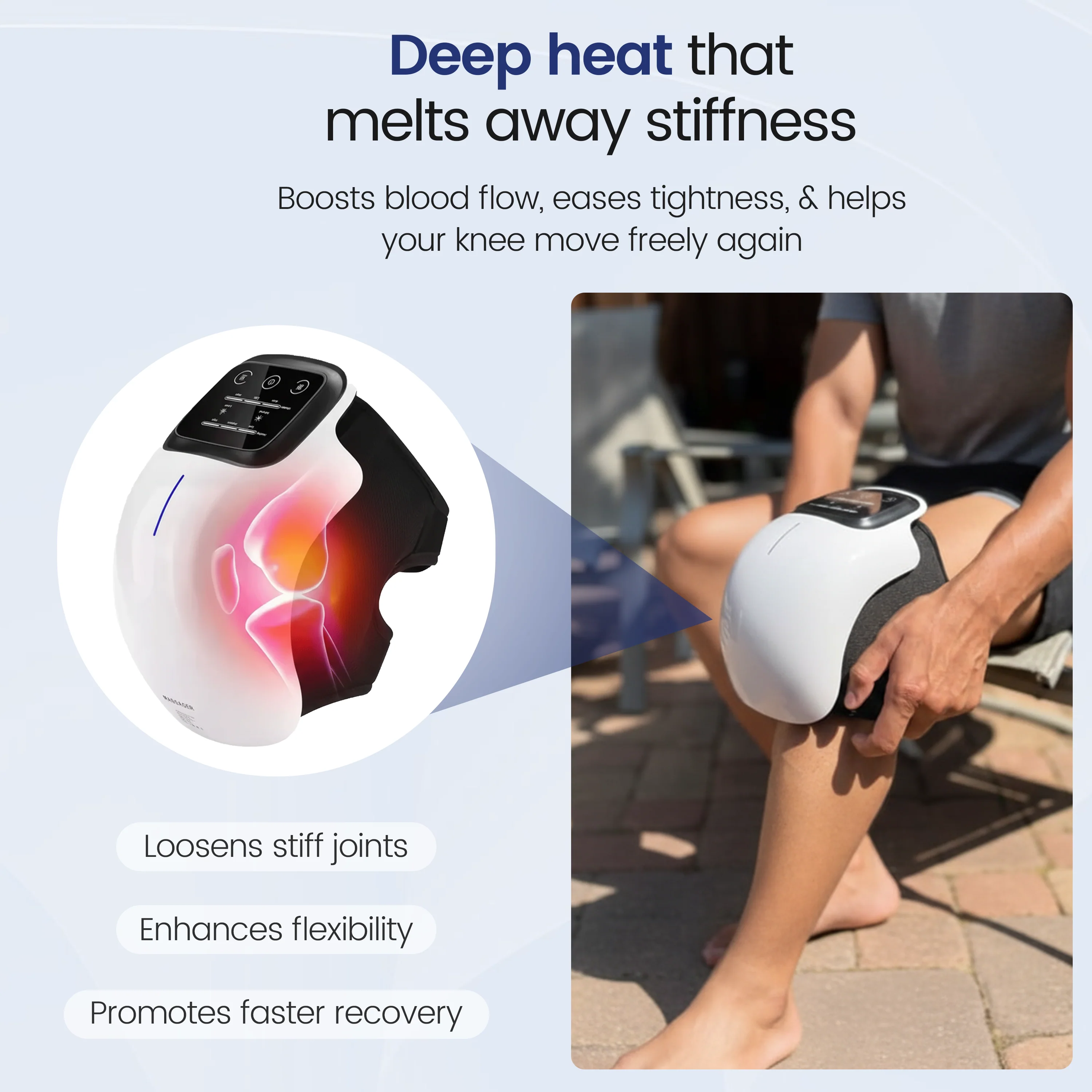 Regen™ Therapy Knee Massager - Image 6