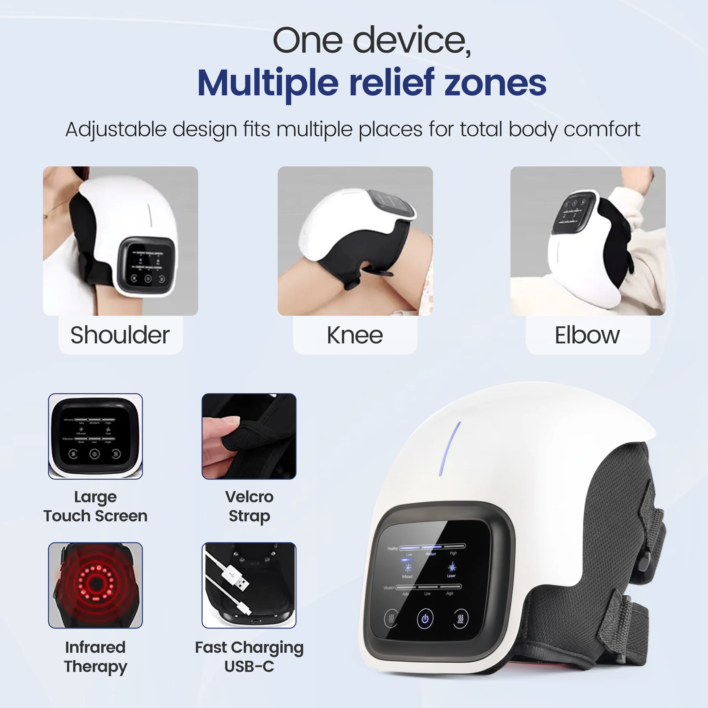 Regen™ Therapy Knee Massager - Image 7