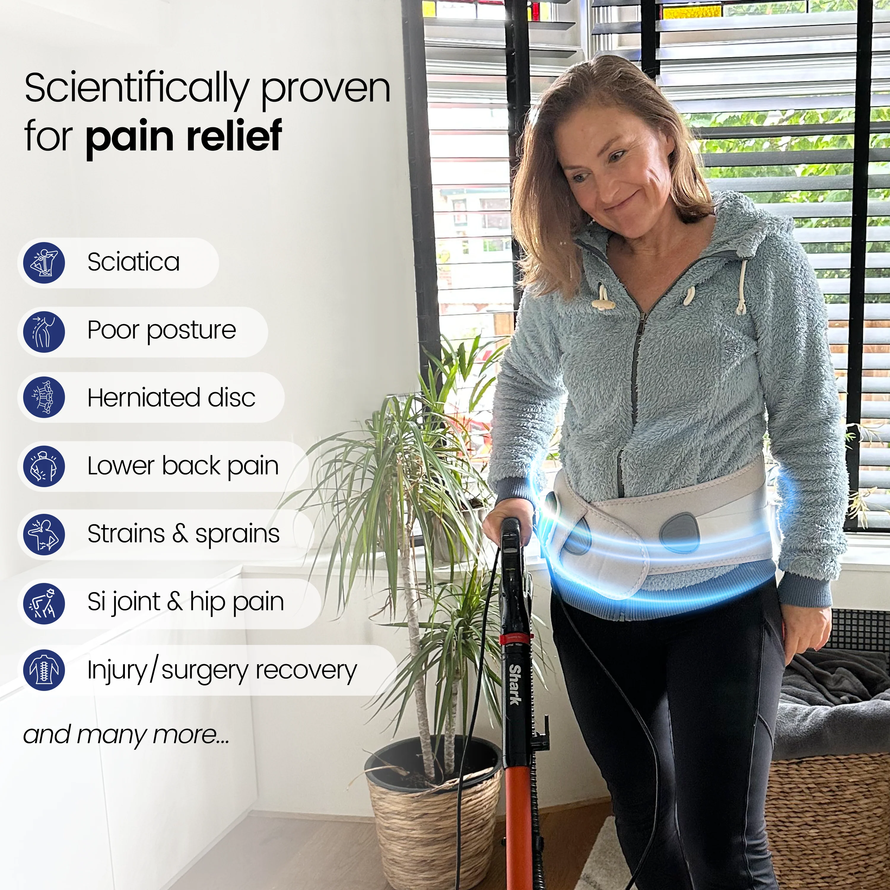 Restore™ Therapy Support Belt - Image 4