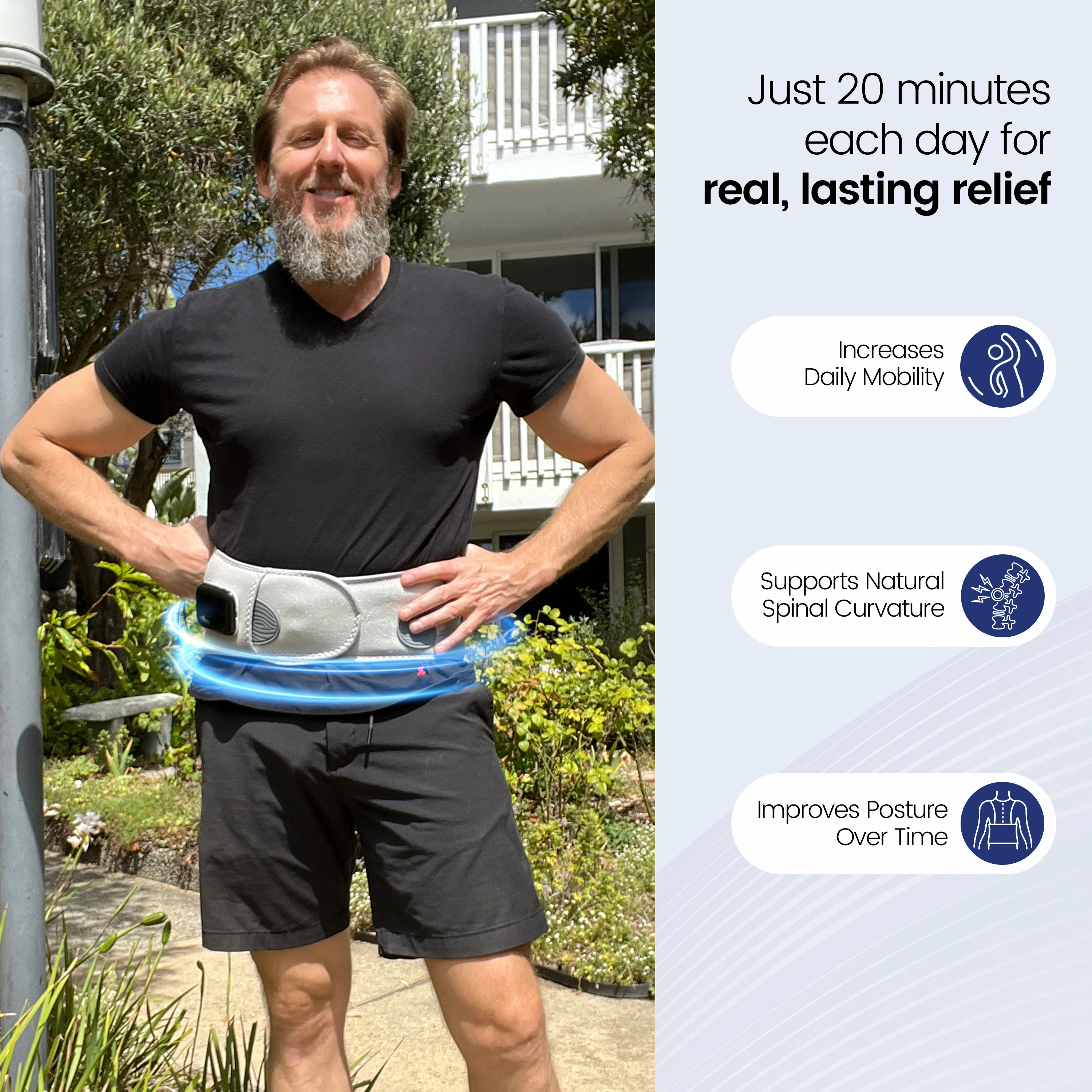 Restore™ Therapy Support Belt - Image 14