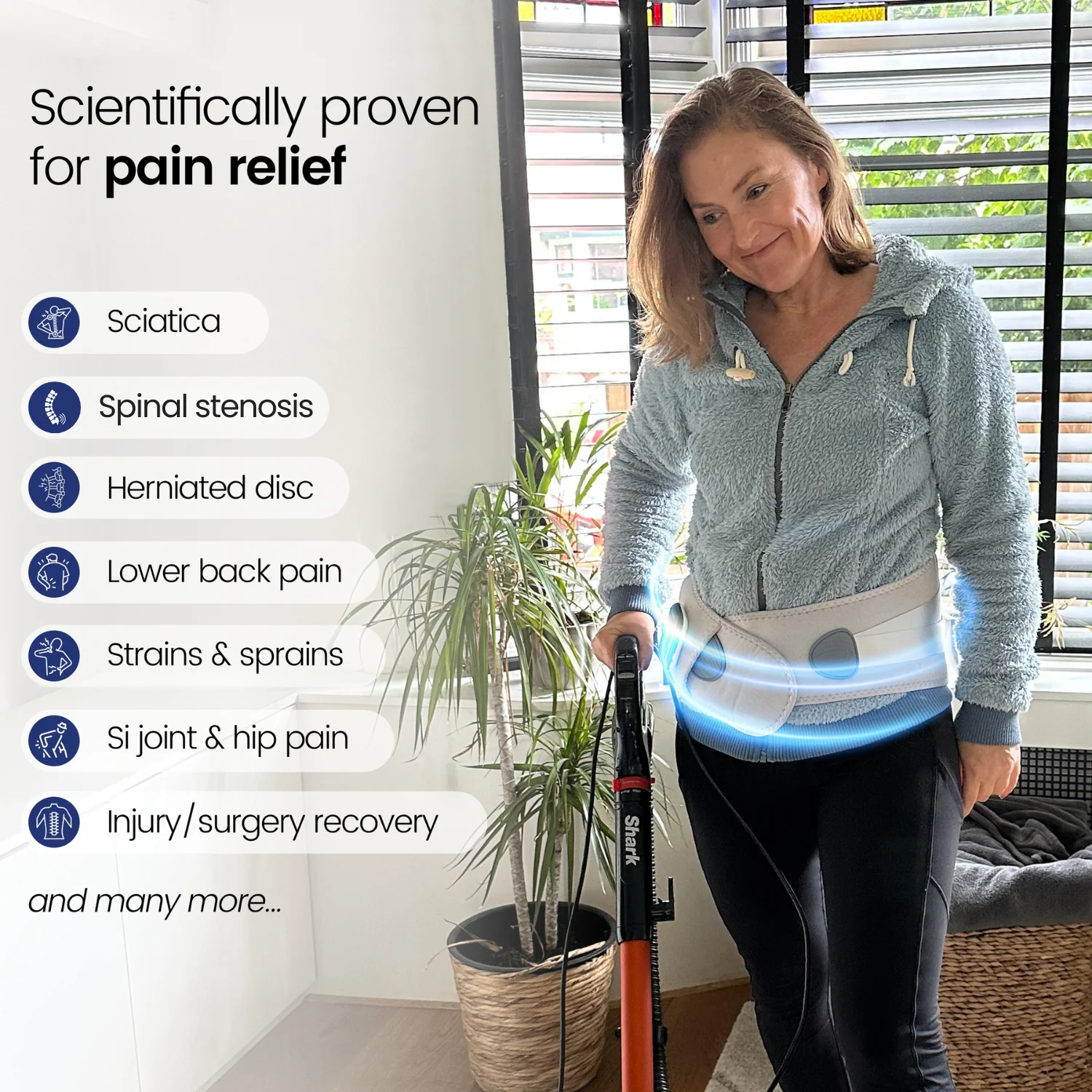 Restore™ Therapy Support Belt - Image 4