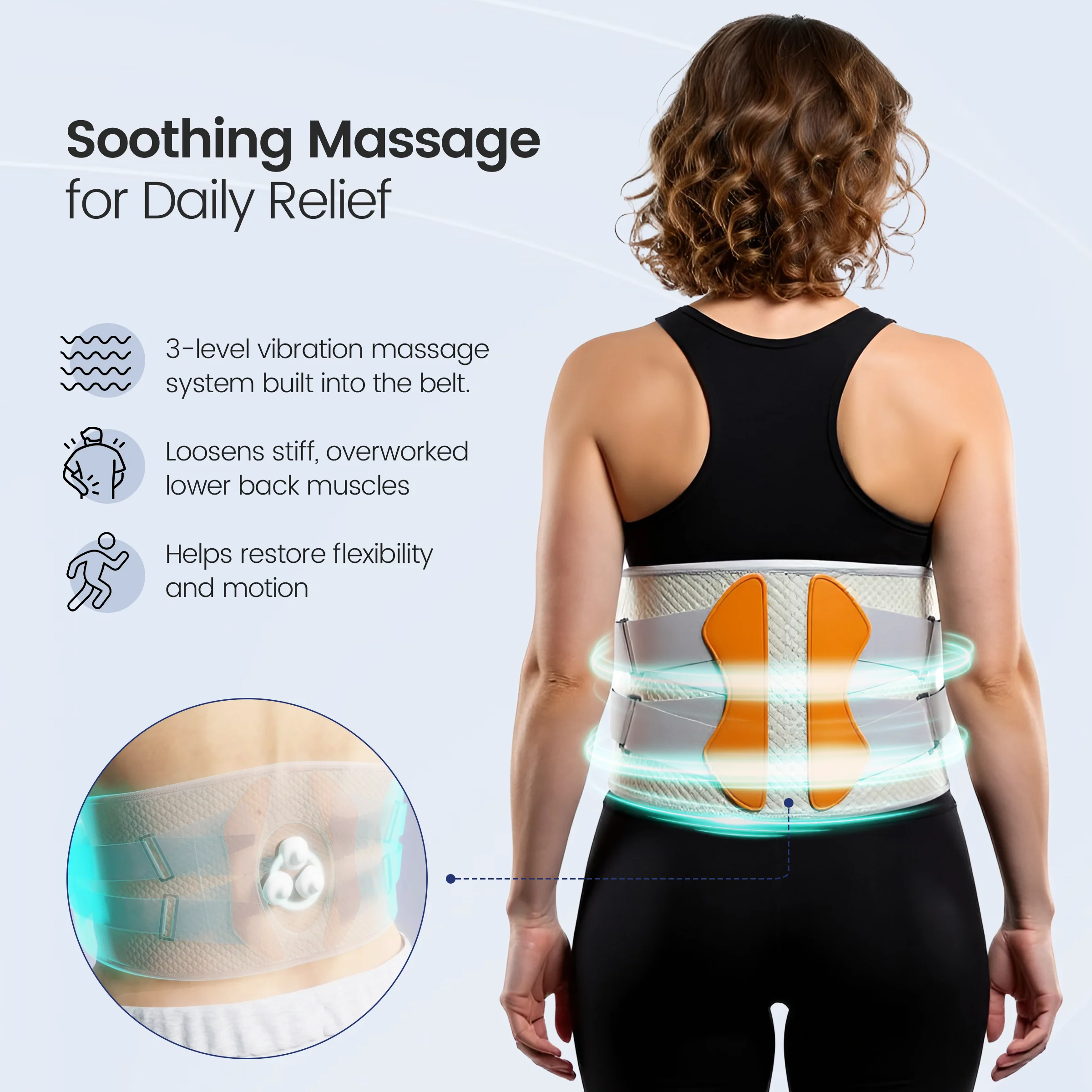 Restore™ Therapy Support Belt - Image 6