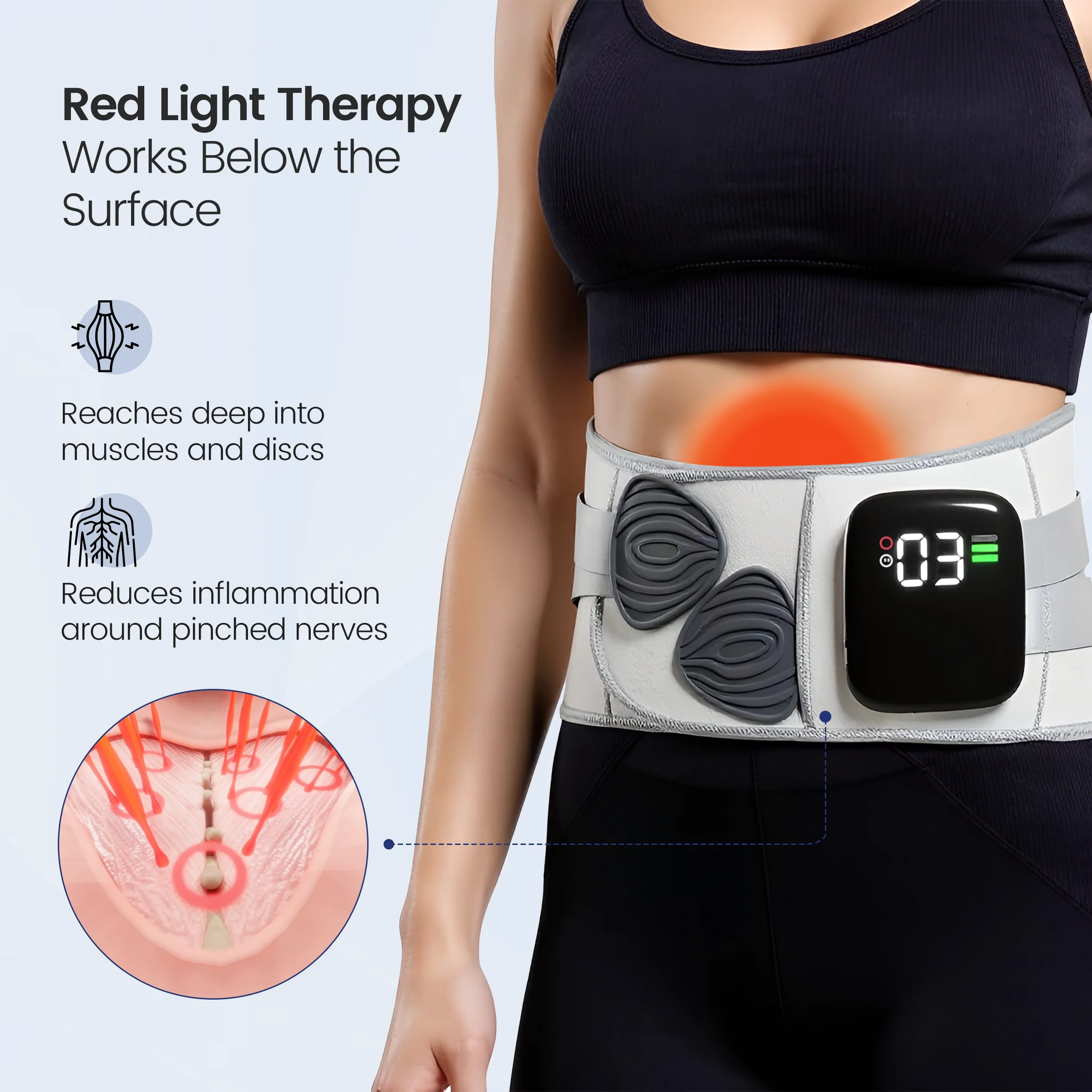 Restore™ Therapy Support Belt - Image 7