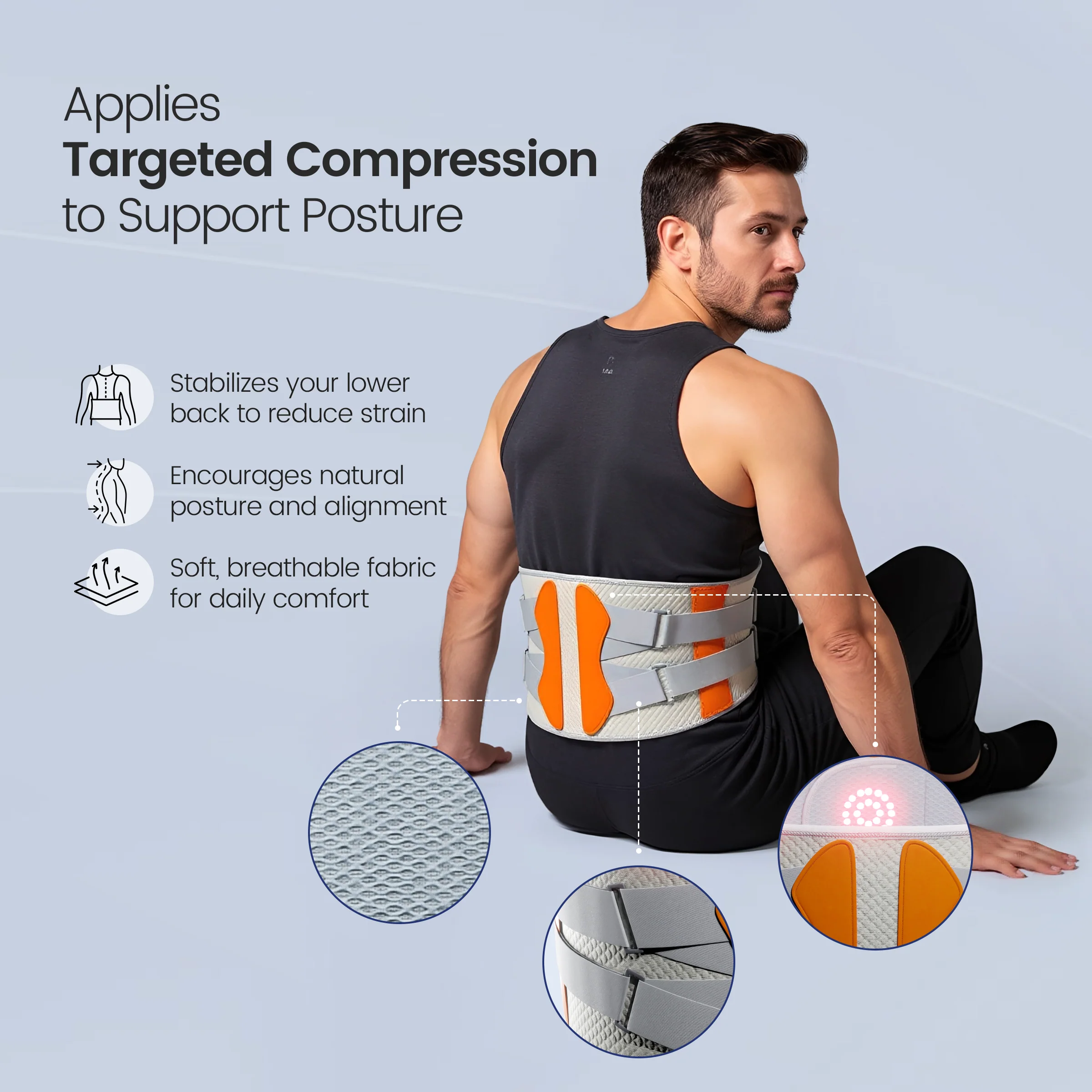 Restore™ Therapy Support Belt - Image 8