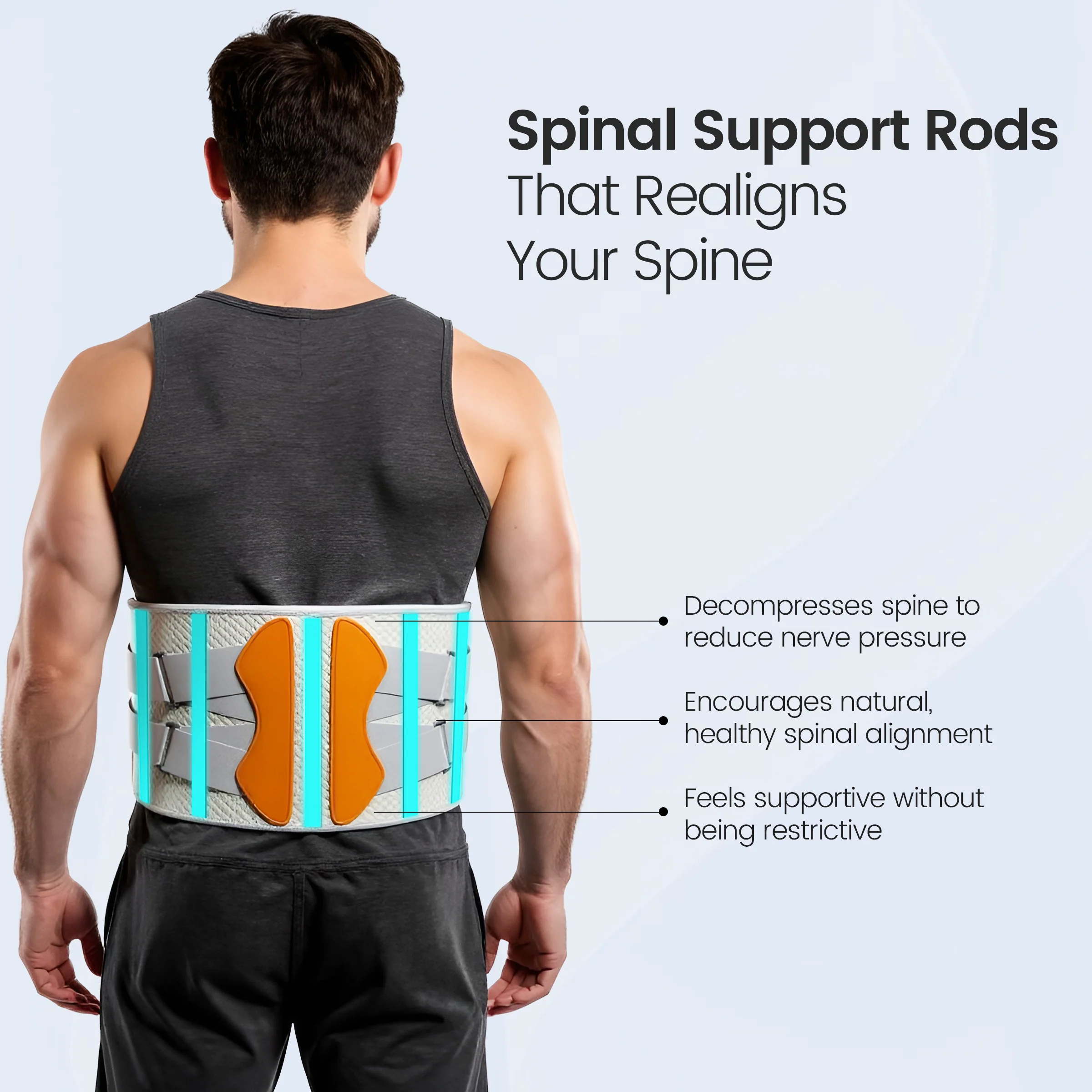 Restore™ Therapy Support Belt - Image 9