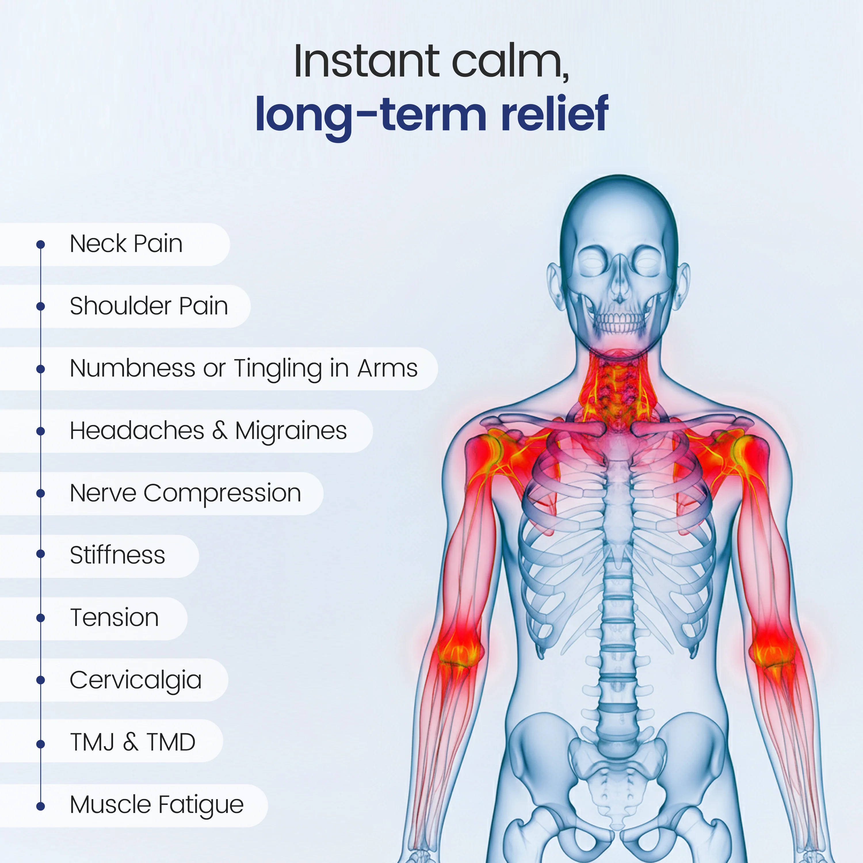 Soothe™ Therapy Neck Massager - Image 3