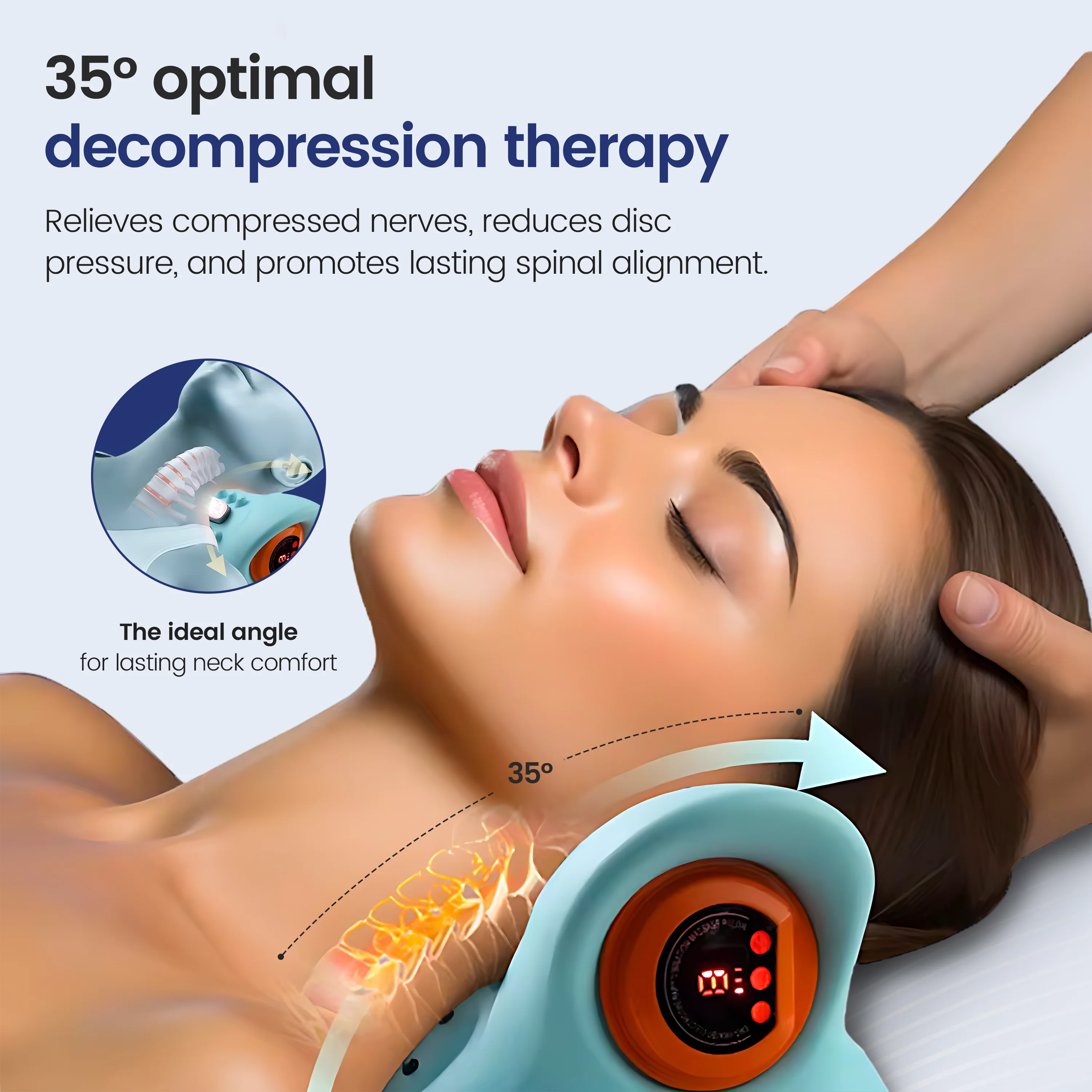 Soothe™ Therapy Neck Massager - Image 4