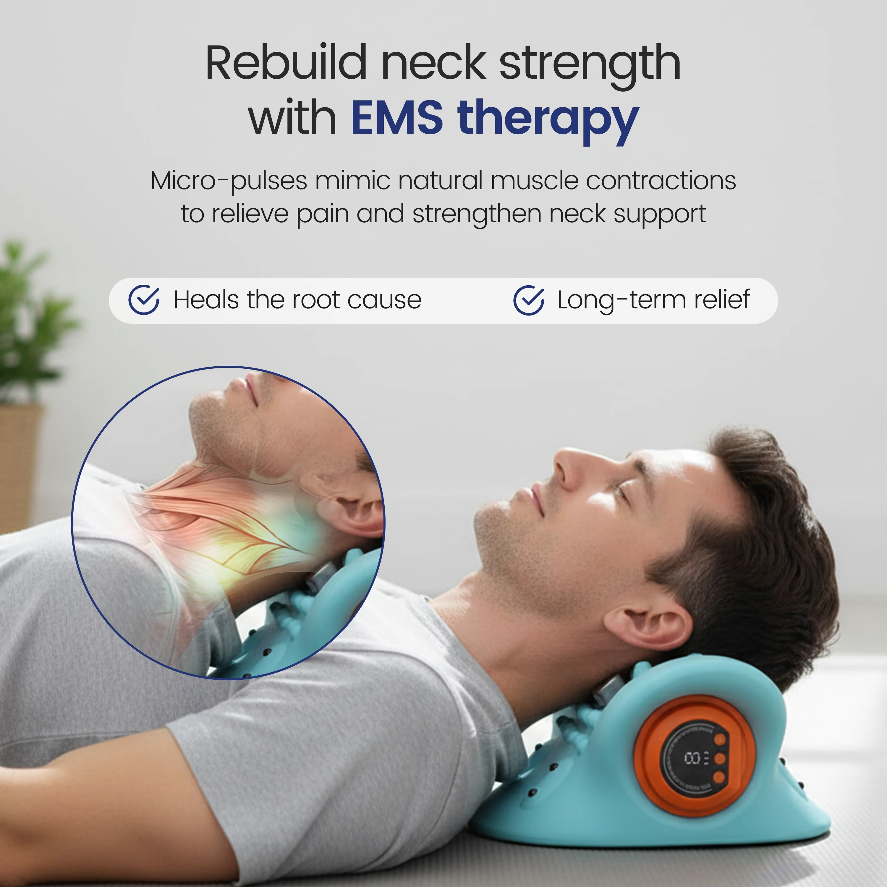 Soothe™ Therapy Neck Massager - Image 5