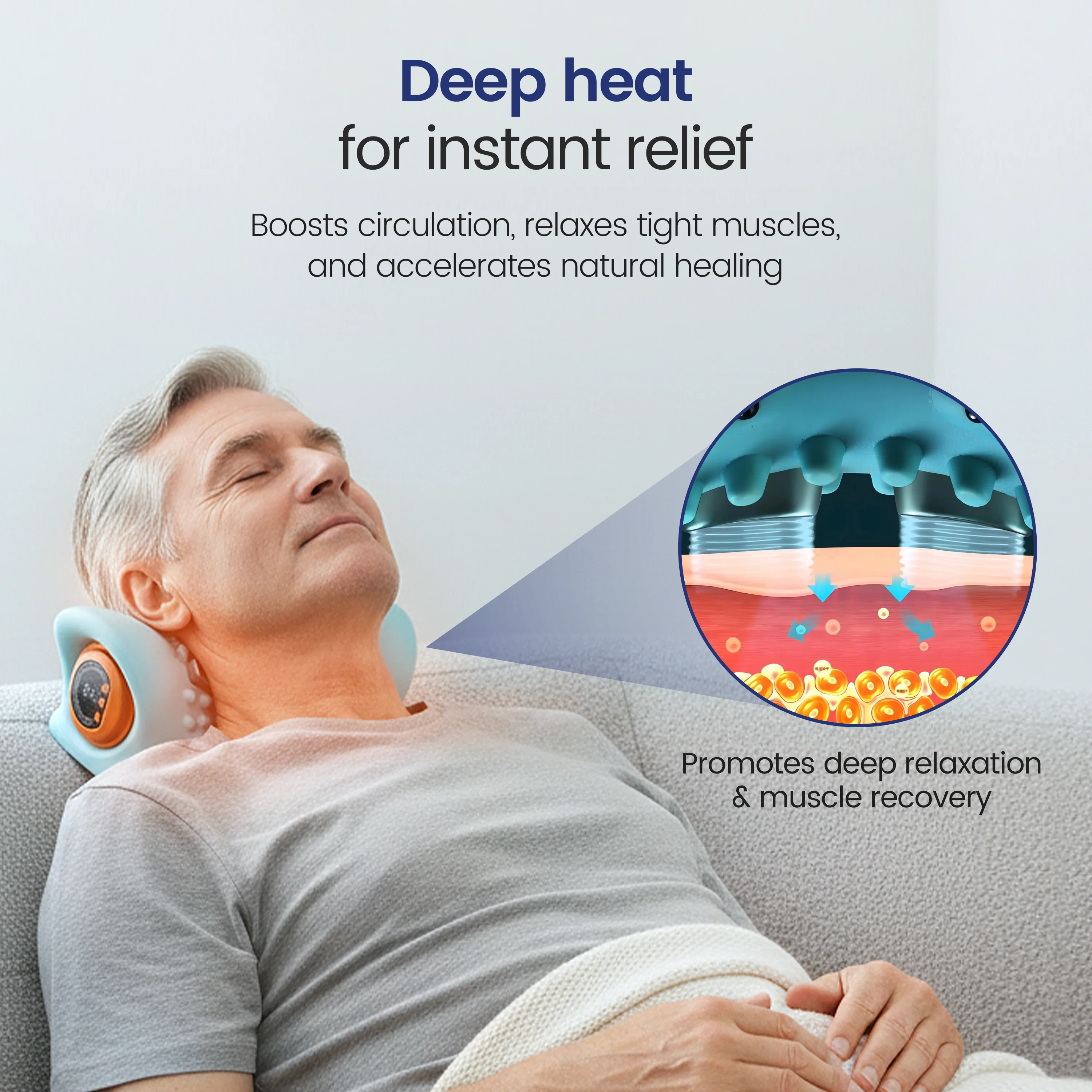 Soothe™ Therapy Neck Massager - Image 6