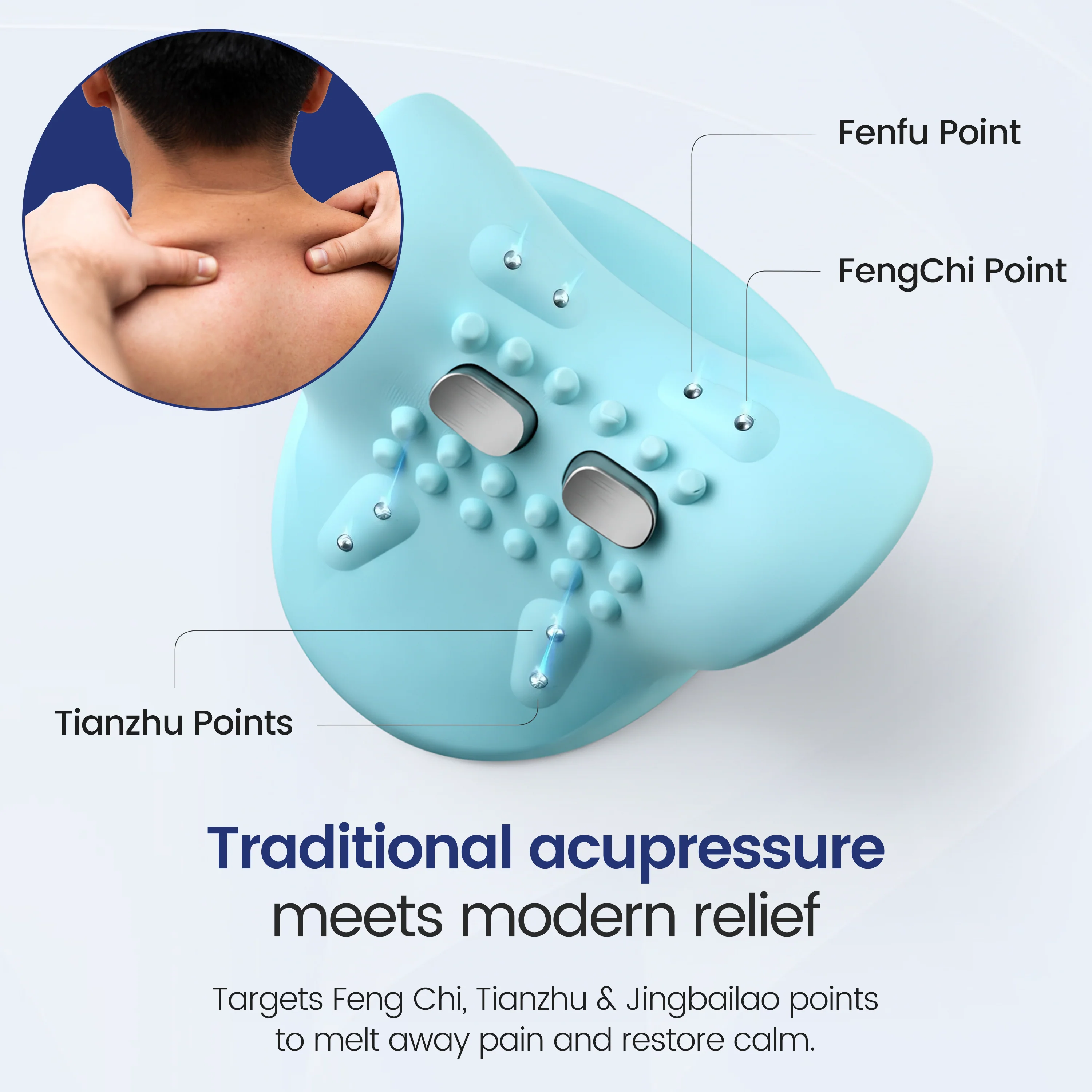 Soothe™ Therapy Neck Massager - Image 8