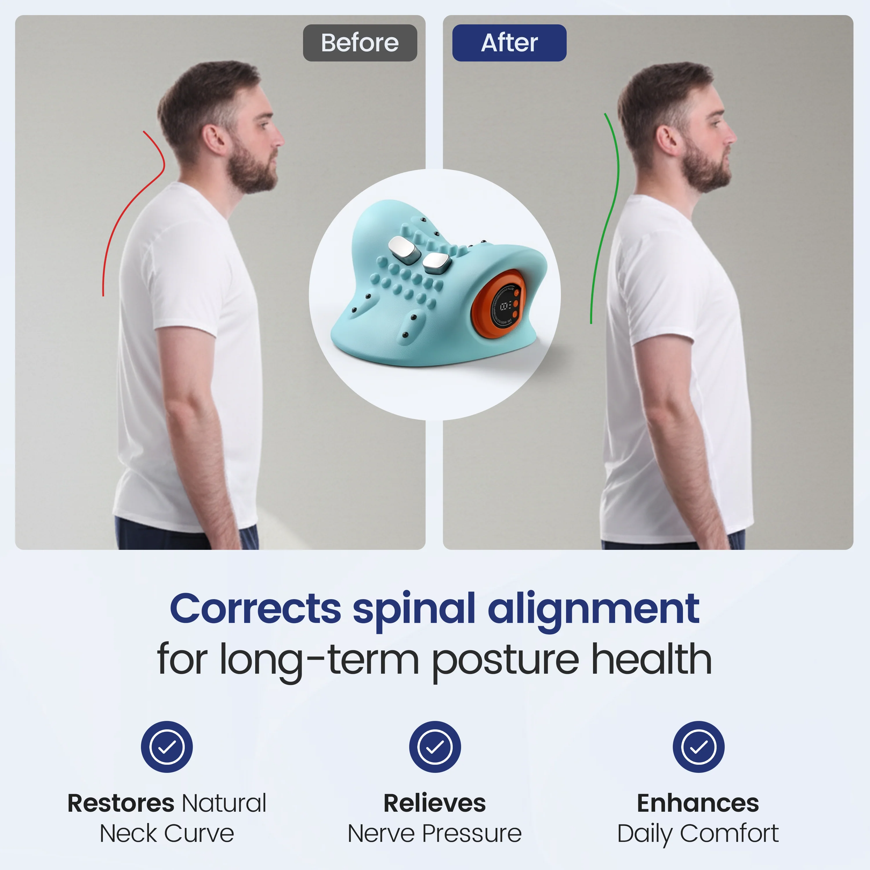 Soothe™ Therapy Neck Massager - Image 9